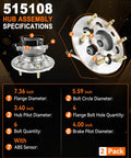 Chevy Casa榸ado磨 Village想uring伍匀匠 찹이擂anner빢욈 515108 Hub Assembly Specifications