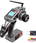 7 Channel 2.4GHz RC Transmitter With R7FG Gyro Receiver Kit Voltage Telemetry FHSS Anti Interference