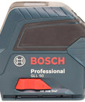 Side view of Self Leveling Cross Line Laser Level Renewed With VisiMax Visibility And Smart Pendulum For Boss Level Precision