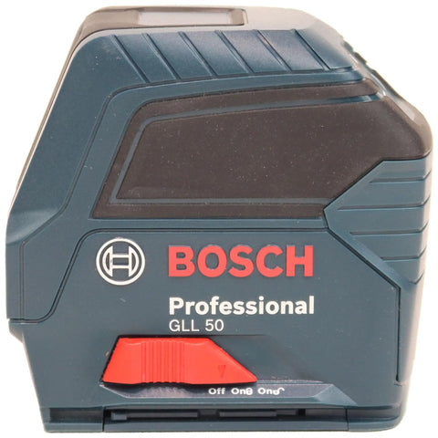 Side view of Self Leveling Cross Line Laser Level Renewed With VisiMax Visibility And Smart Pendulum For Boss Level Precision