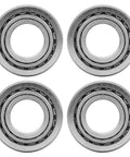 Four Piece Separable Tapered Roller Bearing Kit Model 32004 2007104E Steel Heavy Duty Mechanical Bearing Replacement For Machine Tools Drive Motors Transmission Gear Equipment, four bearings