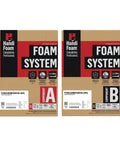 Give Your Attic A Serious Makeover With This Top Notch Two Component Spray Polyurethane Foam Insulation Kit. HandiFoam E84 parts A and B.