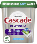 ActionPacs Dishwasher Pods With Fresh Scent Go To Grease Fighting Formula For Sparkling Dishes Ditch The Grease And Grime 62 Count