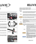 Universal Cruise Control Throttle Lock instructions showing handlebar grip installation for 7/8 and 1 inch bars.