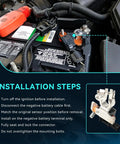 Keep Your Ride Running Tight With Our Heavy Duty Battery Current Sensor That Directly Swaps Oem Number 22859019 For Chevy Impala Malibu Daily Drives, installation steps shown.