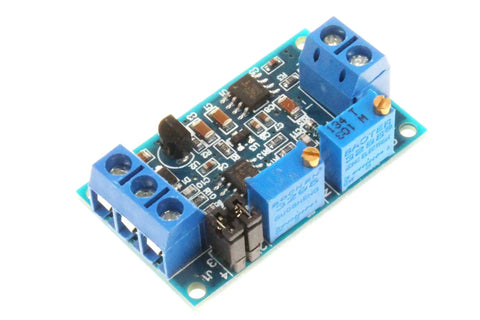 Current To Voltage Converter Module For 4-20mA And 0-20mA Signals With 0-3.3V 0-5V And 0-10V Output Options, top view