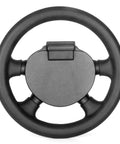 13 Inch Golf Cart Steering Wheel For EZGO TXT RXV Medalist Shuttle Workhorse Cushman Replacement For OEM 71948G01 602979 front view