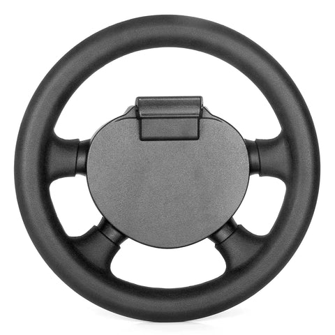 13 Inch Golf Cart Steering Wheel For EZGO TXT RXV Medalist Shuttle Workhorse Cushman Replacement For OEM 71948G01 602979 front view