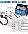 Keepin Tabs Digital Hour Meter With Tachometer And Maintenance Reminders, wire connected to engine diagram and RPM display