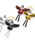 Decoy Topper Combo Pack For Calls And Electronic Decoys Includes Two Red Yellow Reversible Bird Toppers And One Black White Reversible Topper
