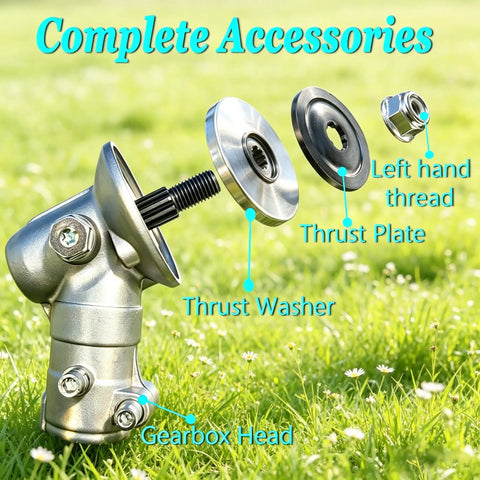 Heavy Duty Gearbox Assembly For Weed Trimmer Heads That Fit Husqvarna 128LD 128LDX 128L 125L 125LD 125R 128R 128DJX Replacement Part