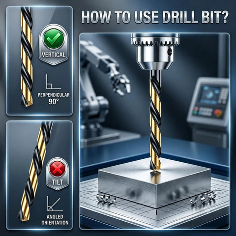 Boltly 115 Piece Cobalt Steel Drill Bit Kit With Self Centering Tips For Tough Metal And Wood Includes Fractional Letter Wire Sizes In Durable Indexed Case Perfect For Any Serious Job. vertical drill bit use guide