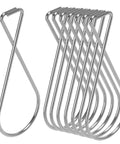Ceiling Hook Clips 20 Pack For Drop Ceiling Grids Heavy Duty Rustproof Wire Spring Hooks shown side by side