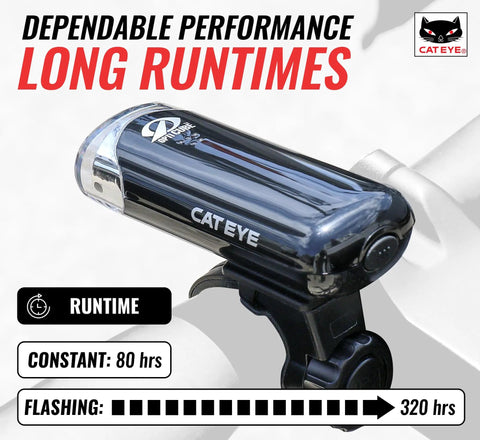 Be Seen Night After Night With This Bright 3 LED Bike Headlight Featuring OptiCube Lens Tech Easy Setup FlexTight Mount Multiple Lighting Modes Battery Powered Up To 320 Hours Runtime Built For City And Trail Rides
