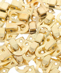 Solid Antique Wooden Box Buckles And Decorative Drawer Hasps For Cabinet Doors Jewelry Cases Heavy Duty Latch Hardware Sets, gold metal latches.