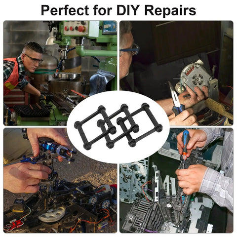Anti Walk Rotation Pins Kit For Precision Machines And Motorcycles Non Slip High Precision Pins Set For DIY Repairs