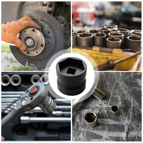 Beefy Heavy Duty Belt Pulley Removal Tool With Double Head for belt drive repairs, socket repair kit, automotive maintenance tools