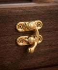 Retro Vintage Swing Bag Clasp Closure Lock Latch For Furniture And Wooden Boxes Jewelry Cases Metal Replacement Catch For DIY Repair