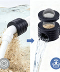 Heavy Duty 20 Pack 1 Inch Hose Washers With Stainless Steel Screen Filters To Stop Clogs And Keep Water Flowing Smoothly In Your Garden Hose Or Washing Machine Supply Lines For Total Drainage Peace Of Mind. inline washer filter on hose fitting