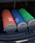 Heavy Duty PVC Scuba Tank Rack Organizer For Car And Home Holds Up To 3 Tanks 20 Inch Long By 2 Inch Diameter Prevents Rolling