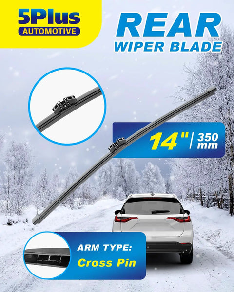 14 Inch Rear Wiper Blade Replacement For BMW X5 XC90 XC70 XC40 V90 V70 featuring OEM quality design in winter setting