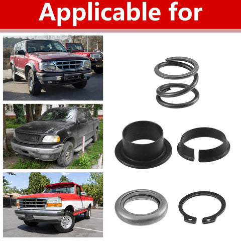 Upgraded Steering Column Upper Bearing Kit For Ford F-150 1997-2004 Tilt Or Non Tilt Steering, compatible vehicles images