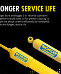 Gas Magnum 34504 Heavy Duty Suspension Shock Absorber For Chevrolet Silverado 2500 HD Trucks And Vans with longer service life