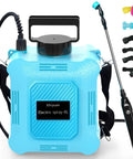 Battery Powered Garden Sprayer 2 Gallon Electric Sprayer With USB Rechargeable Battery One Button Spray