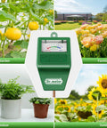 Soil Moisture Meter For Garden, Lawn, Farm And Indoor Outdoor Use, Plant Water Meter, Soil Tester Hygrometer Sensor, No Battery Needed
