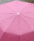 Heavy Duty 8Mm Umbrella Top Caps Double Pack Replacement Covers For Folding Parasols And Backyard Shade Gear Built Tough To Handle The Daily Grind Easy, pink umbrella cap with raindrops.