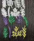8 Piece Leaf Die Cuts Set For Scrapbooking And Card Making Durable Metal Cutting Dies For Leaves And Flowers