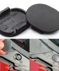 2 Pack E01650796 Windshield Cowl Grille Screw Hole Cap Rubber Covers installed on Mazda Miata MX5 Protege RX7 Ford Probe
