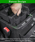 Installing Center Console Organizer Kit For Jeep Wrangler JL JLU And Gladiator JT 2018 2023 4 Piece Set Gear Shift Side Tray