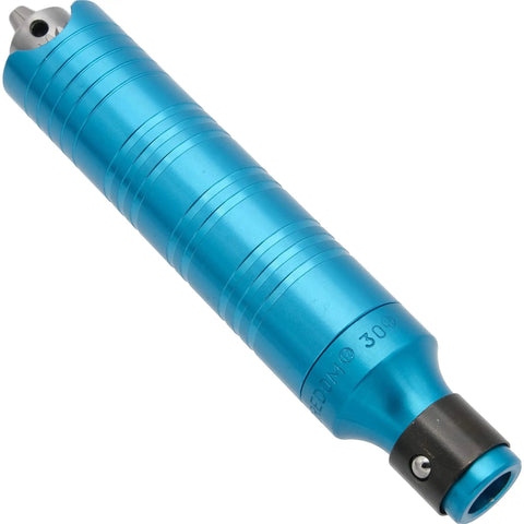 H.30-C2 Handpiece Blue Rotary Tool With 3 Jaw Jacob Chuck Special Edition Prelubricated Bearings Includes HPCK-0 Chuck Key Lightweight 5.85 oz 5 3 16 Inch Long No Lubrication Needed Great for Precision Work