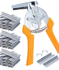 Nail Ring Pliers Kit With 1800 M Clips For Fencing Installation Wire Cage Clips And Fence Fastening One Handed Tool