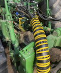 Hydraulic Hose Management Protector And Tagging Wrap For Farming And Agricultural Gear Tractors Harvesters Planters And Sprayers