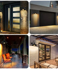 Dusk to Dawn Exterior Barn Light With Gooseneck Design at doors, garage, porch, and patio, highlighting outdoor ambience.