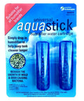 Universal Aquastick Humidifier Treatment For Ultrasonic And Evaporative Units, Antimicrobial Water Additive, Two Pack Refills