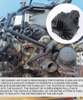 Secondary Air Injection Smog Pump Replacement For Mercedes Benz E350 E550 GL450 GL550 ML350 ML550 R350 S550 CL550 shown installed in engine