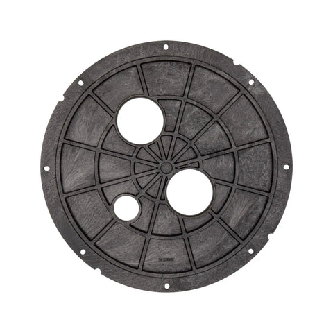 Sump Basin Cover For 18 Inch Basins, Gas Tight Odor Tight Water Tight, Structural Foam Plastic, Model SF2000E, top view