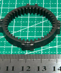 Planetary Gear Upgrade for 1 To 7 Traxxas UDR Unlimited Desert Racer RC Car Heavy Duty Steel Gear Set shown on measurement grid