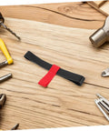 Scuba Diving Tank Strap For Side Mount Carrying Portable Dive Cylinder Rack Accessory on a wooden surface with tools