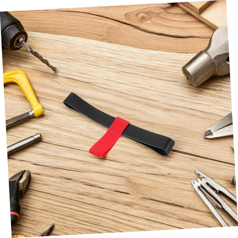 Scuba Diving Tank Strap For Side Mount Carrying Portable Dive Cylinder Rack Accessory on a wooden surface with tools