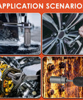 Application scenarios of Deep Well Bolt Extractor Set Beefy Sixteen Piece Three Eighths Inch Deep Socket Tools in various repairs