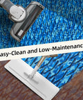 Easy-cleaning of Camo EVA Boat Flooring Self Adhesive Non Slip Decking Mat with vacuum and mop for moisture resistance