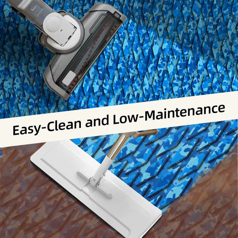 Easy-cleaning of Camo EVA Boat Flooring Self Adhesive Non Slip Decking Mat with vacuum and mop for moisture resistance