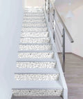 Stair Decals Piano Keys Stickers Set 13 Pieces Peel And Stick Vinyl Riser Decals For Home Decor Easy Install Removable Without Damaging Surfaces G662 Color Dope Modern Staircase Makeover