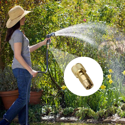 Expandable Garden Hose Repair Kit That Saves You Bucks With Solid Brass End Fittings And Flexible Water Hose Adapter