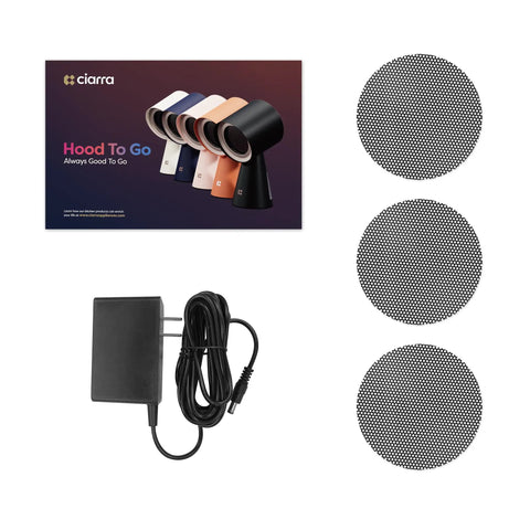 Slick And Fuss Free Portable Range Hood With 2 Speed Desktop Kitchen Exhaust Fan Using Carbon HEPA Grease Filters To Kick Cook Smoke Out And Keep Indoor Air Clean Solid Counter Pickup Works Great For Micro Apartments Or Van Life Stores Smoothly