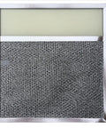 Universal Replacement Range Hood Filter Fits Most Vent Hoods 11.5 X 11.75 X 0.375 Inches Aluminum Air Cleaner for Grease and Odor